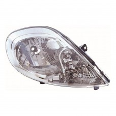 Vauxhall Vivaro 2006-2014 (Clear Indicator) Halogen Head Lamp Unit Driver Side